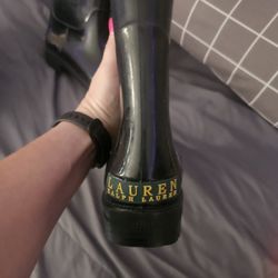 Polo Ralph Lauren Rain Boots Size 6