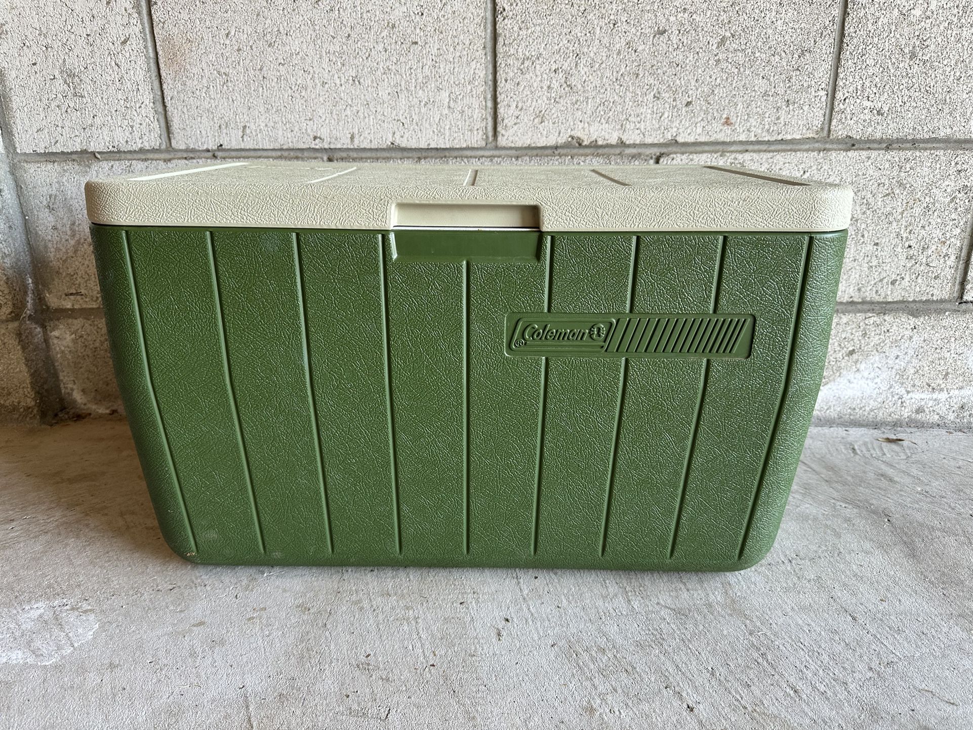 Coleman Cooler