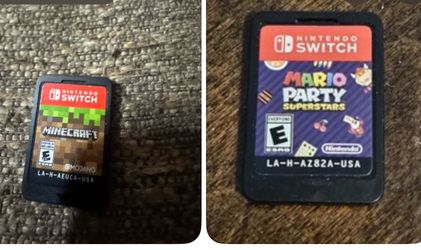 Switch games no case