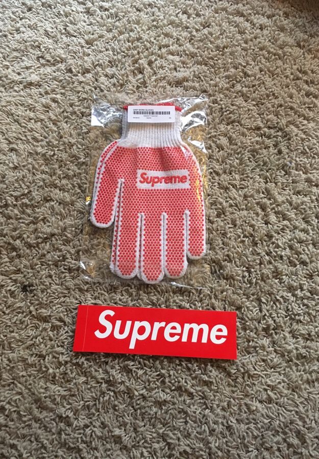 DEADSTOCK Supreme Work Gloves