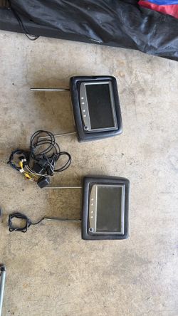 Head rest tvs for bm ex-4289w