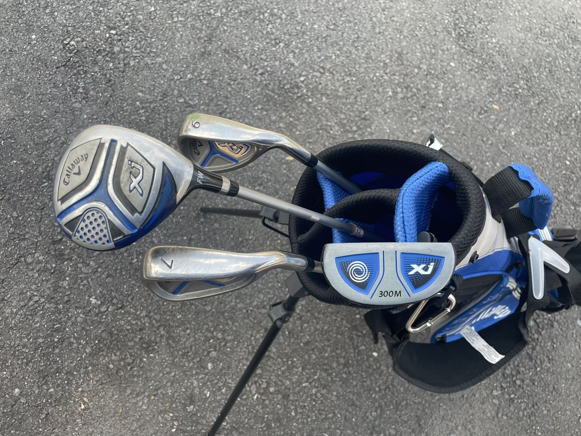 Callaway Junior Xj3 Height 54”-61”