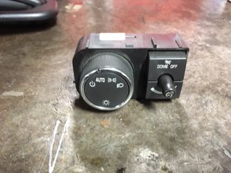 2009 Chevy Silverado headlight switch