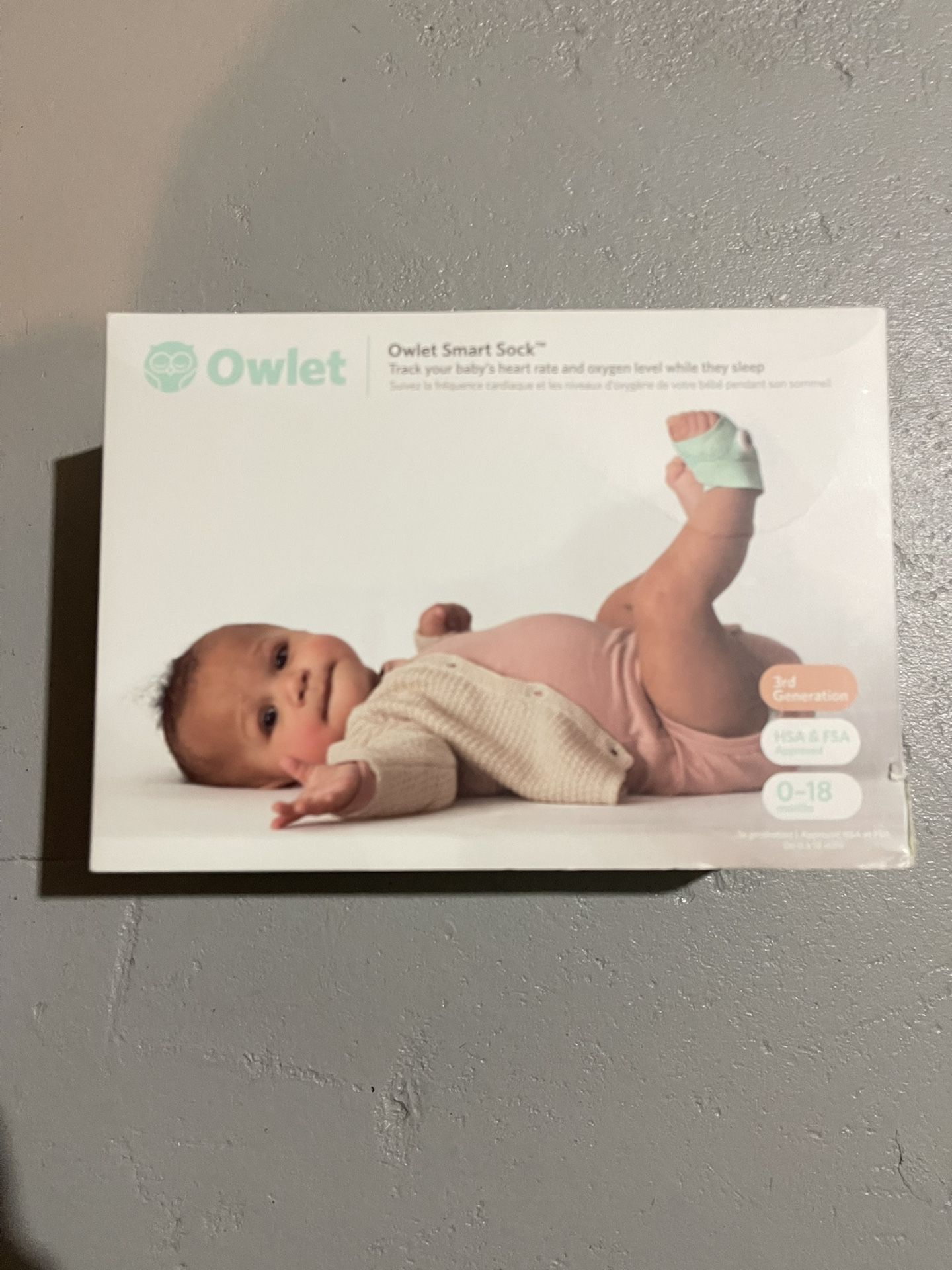 Owlet Sock