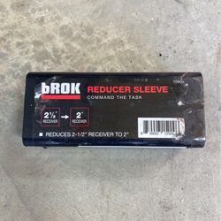 Reducer Sleeve 2 1/2 Inch To 2 Inch