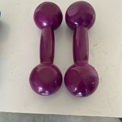 Hand Weights. 12 Pc