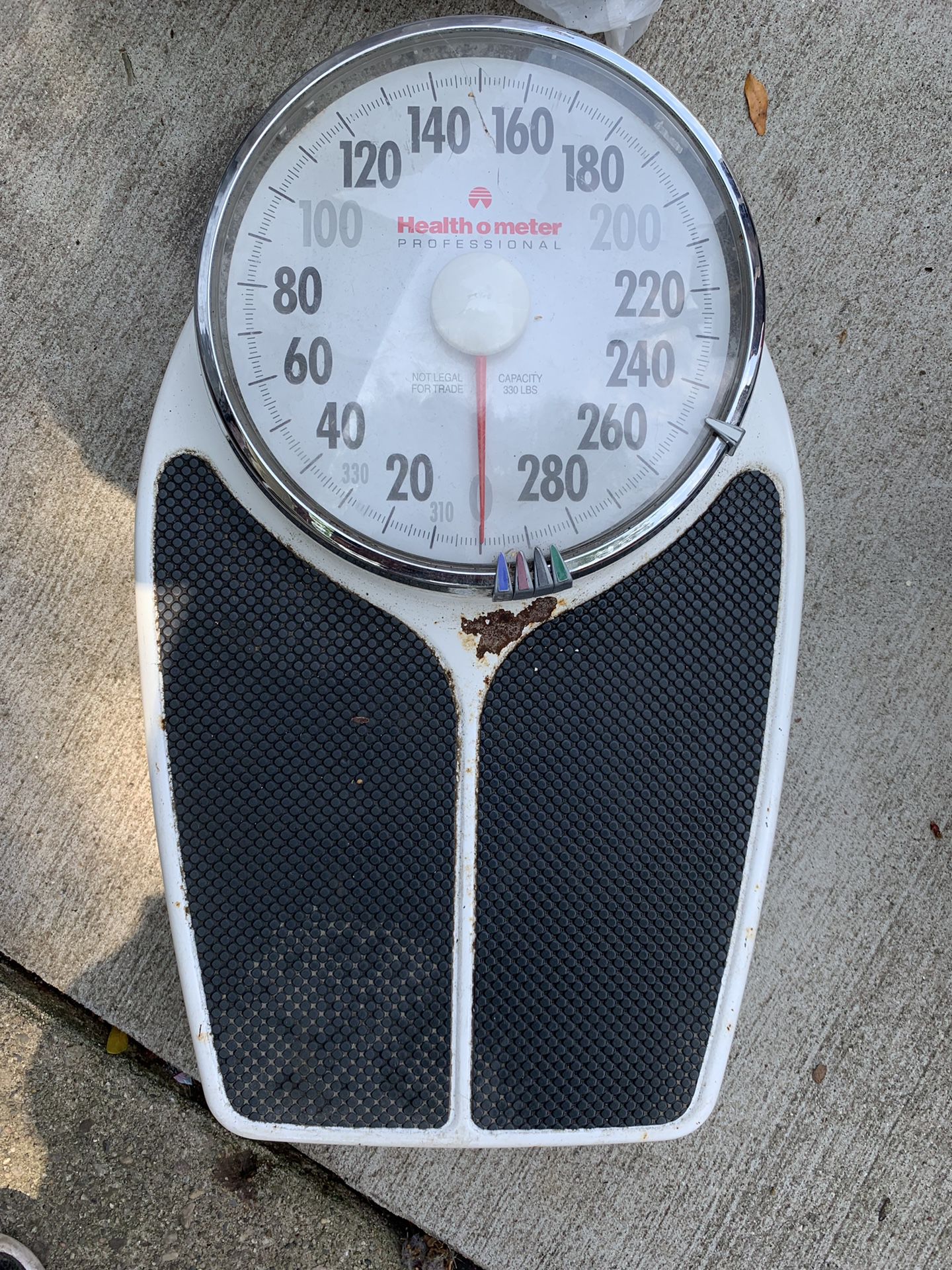 Health o meter professional scale $20