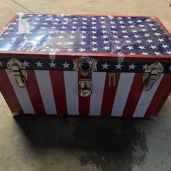 American Flag Trunk