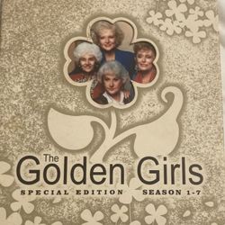 The Golden Girls Special Edition Seasons 1 - 7 DVD Set