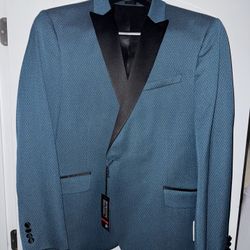  J. Ferrar Mens Classic Fit Sport Coat