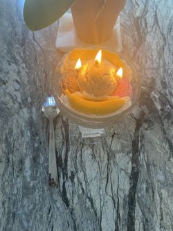 Inventive Sundae Scented Candle 