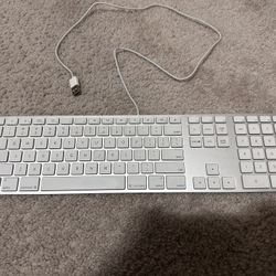 Aluminum Apple Keyboard Great Condition
