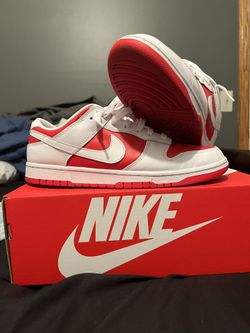 Nike Dunk Low “Championship Red” Size 11.5 Mens **STEAL PRICE!**