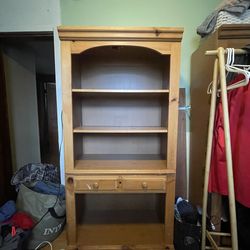 BROYHILL FONTANA PINE BOOKSHELF