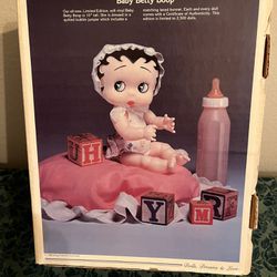 1985 Vintage Betty Boop Baby Doll