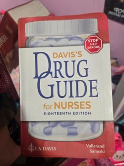 Davis drug guide 18th edition