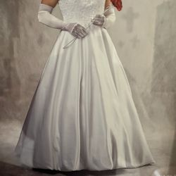 Cotillion Or Wedding Dress