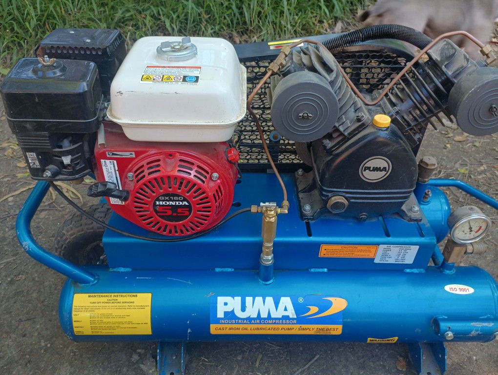 Puma Air Gas Compressor 