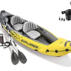 Inflatable Kayak Set