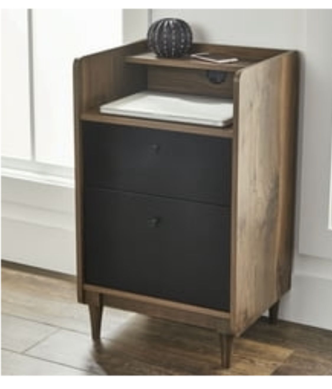 Wooden Filing Cabinet