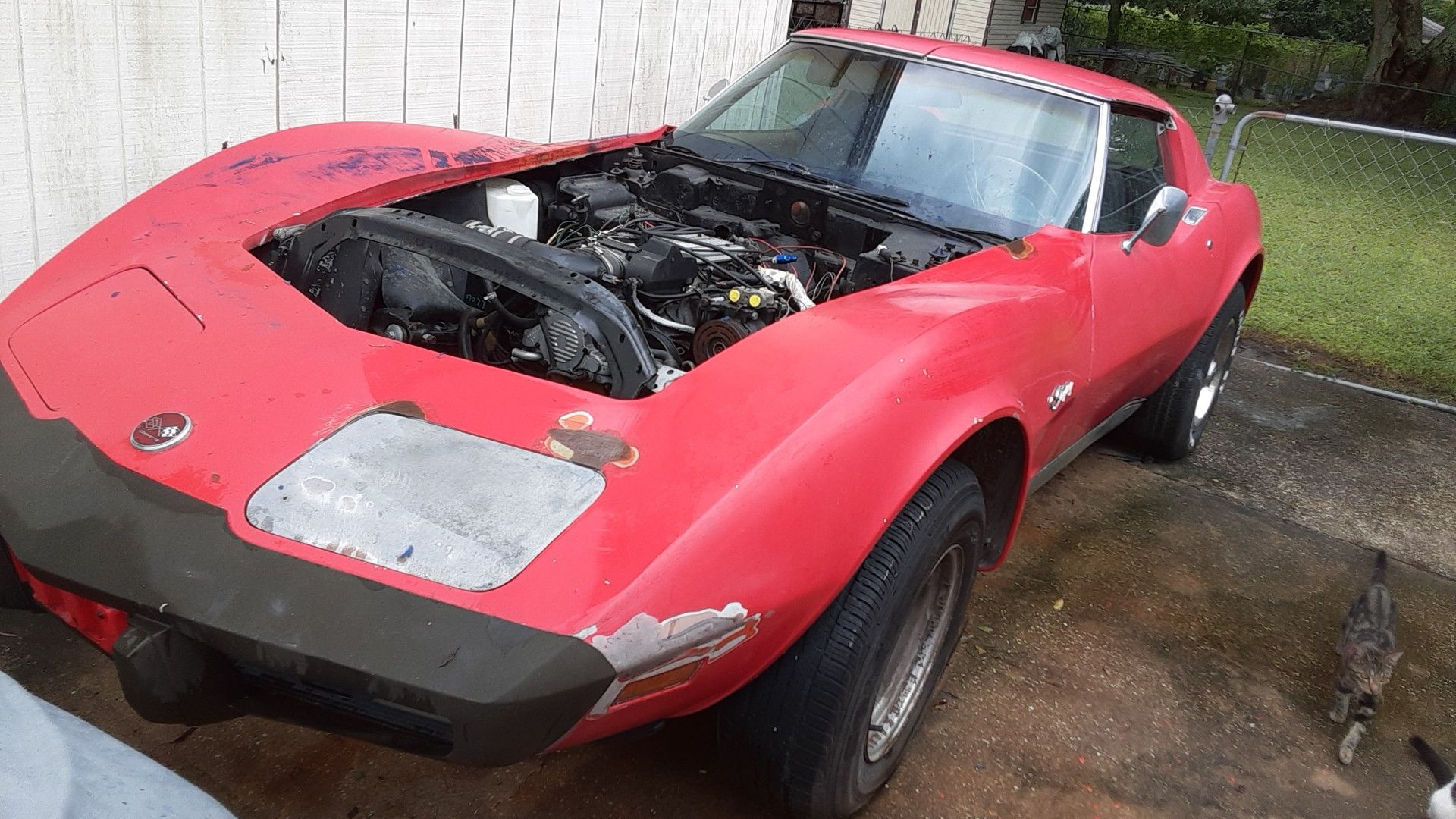 1975 Chevy Corvette trades welcome