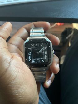 Cartier Black Face