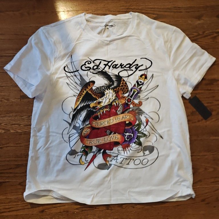 ED Hardy T Shirt‼️ 15$ XL