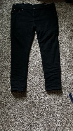Purple jeans