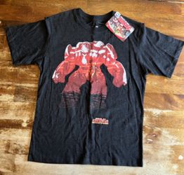 NEW Marvel Avengers Hulkbuster T-Shirt Youth XL 14/16