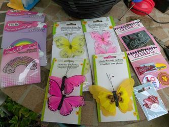 Iron ons.transfers.patches crafts