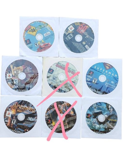 Ps2 Games * Read Description