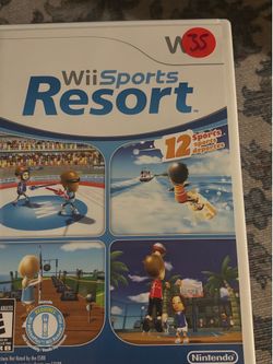 Wii sports resort