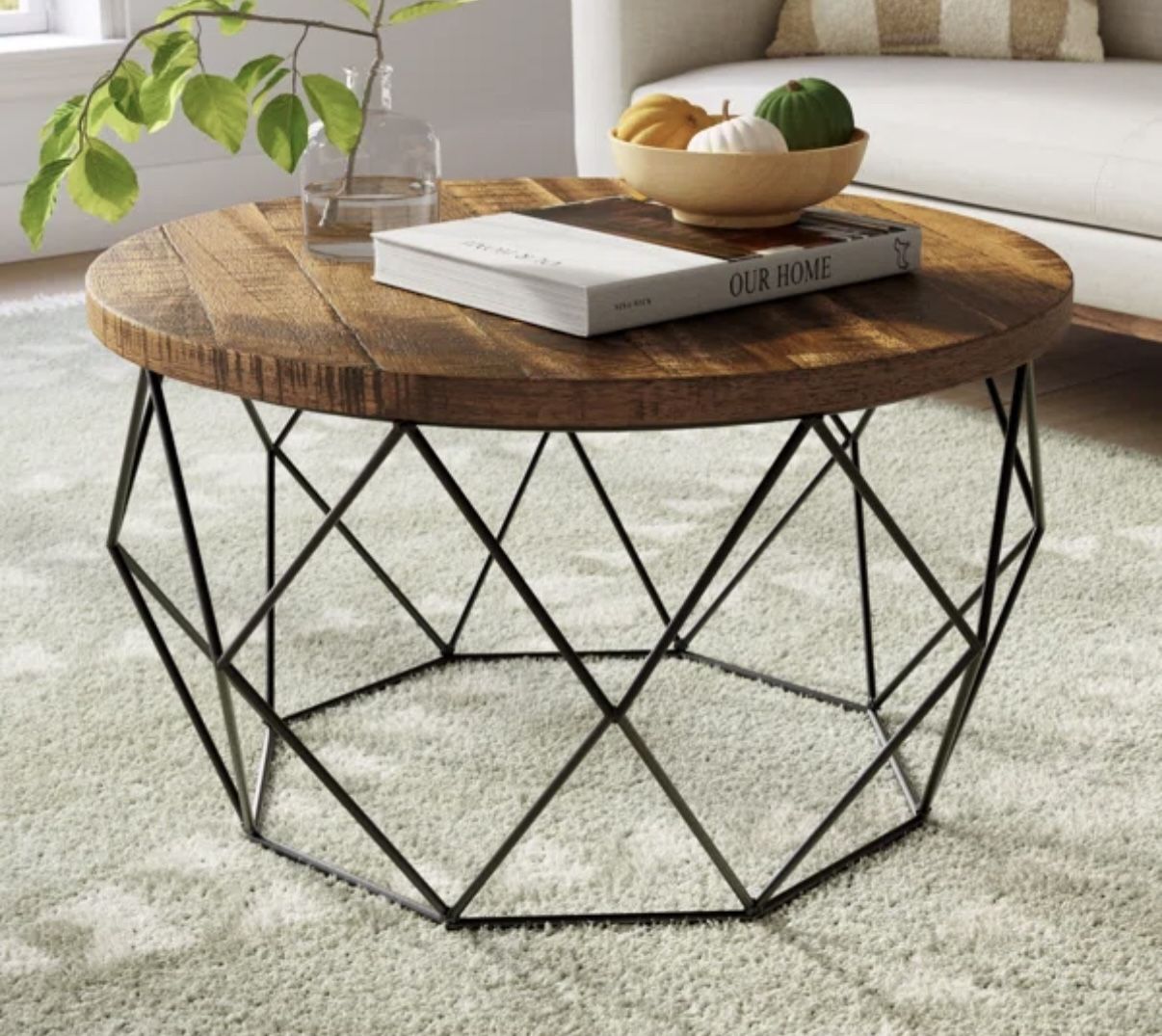 Wood Coffee Table 