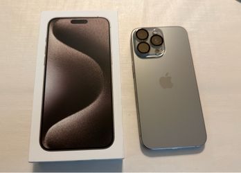 iPhone 15 Pro Max 256 GB Unlocked