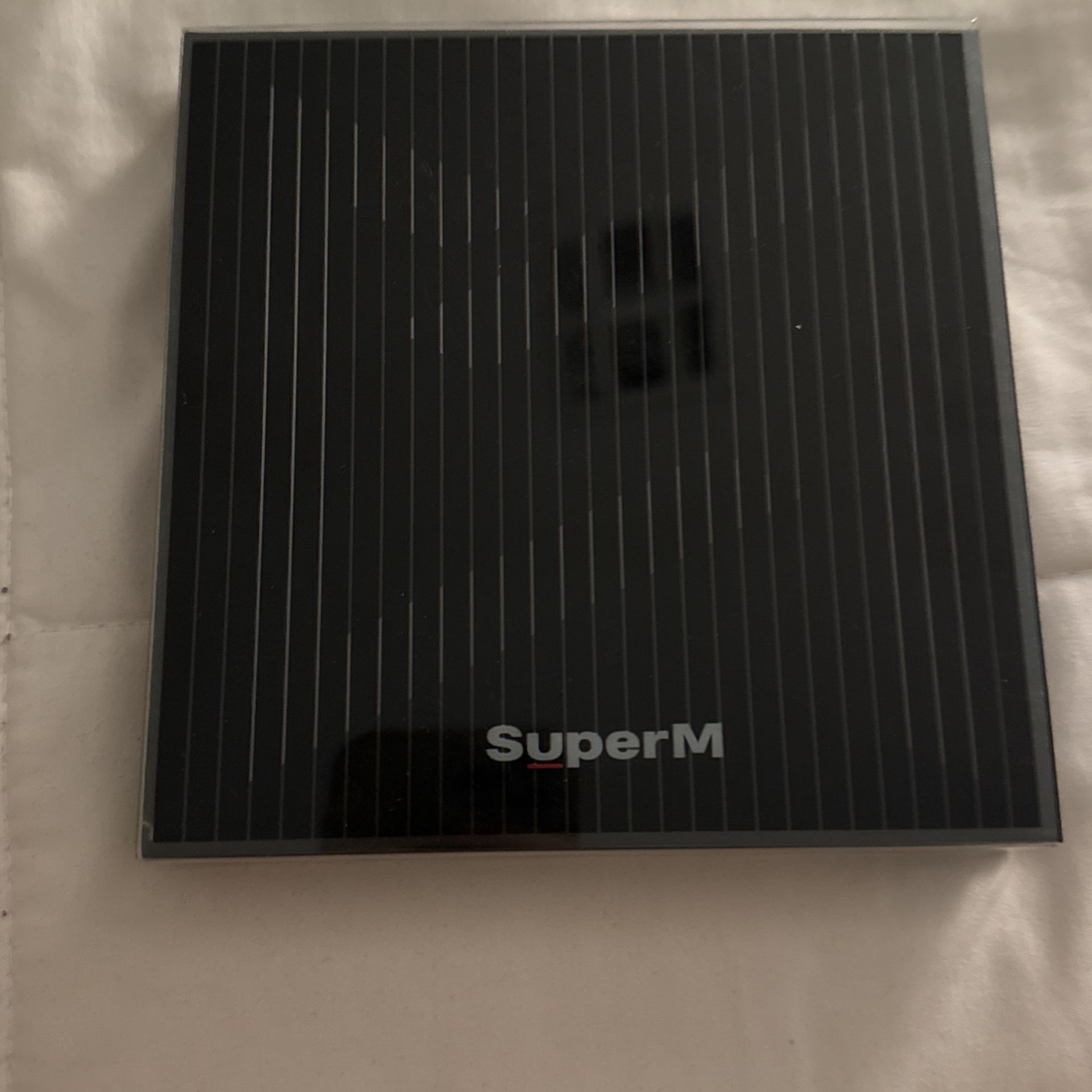 Kpop Super M Album 1st Edition