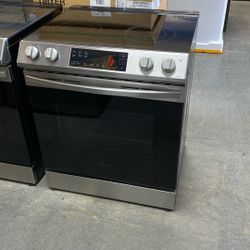 Samsung Electric Stove 