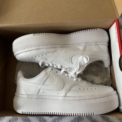 NEW Nike Court Vision Alta Women's Shoes