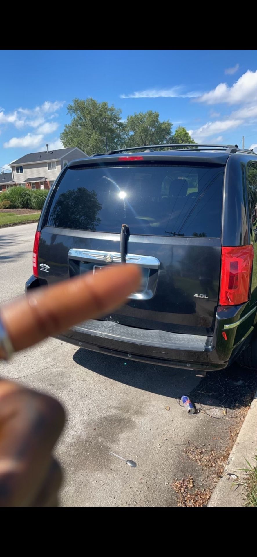 2008 Chrysler Town & Country