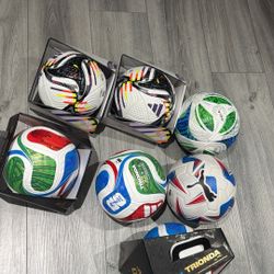 Official Match Balls 