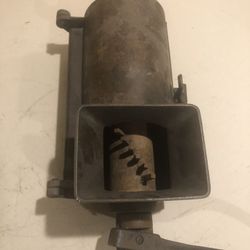 Old mixer or meat grinder?
