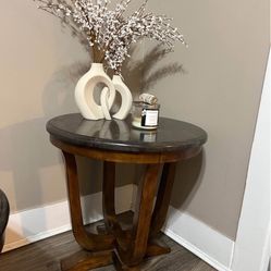 Marble Round Table 