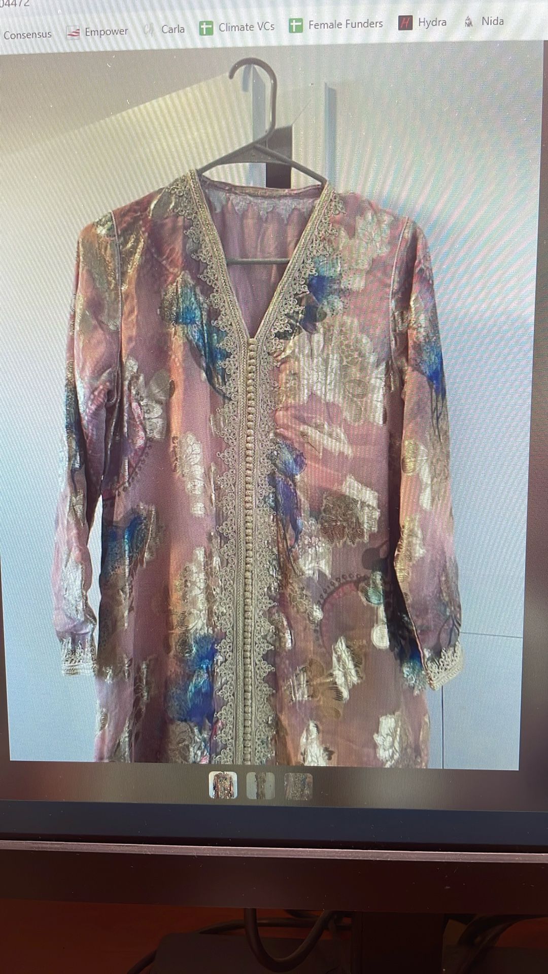 Moroccan kaftan