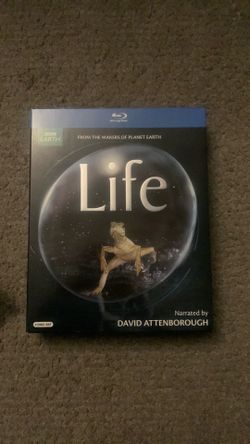 Life Blu Ray DVD