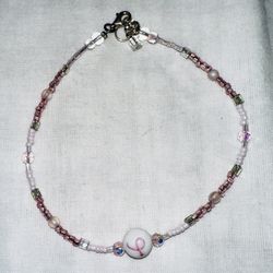 Handcrafted Beaded Anklet 
