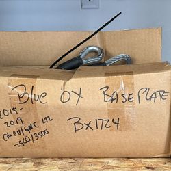 Blue Ox 1724 / Curt 58967