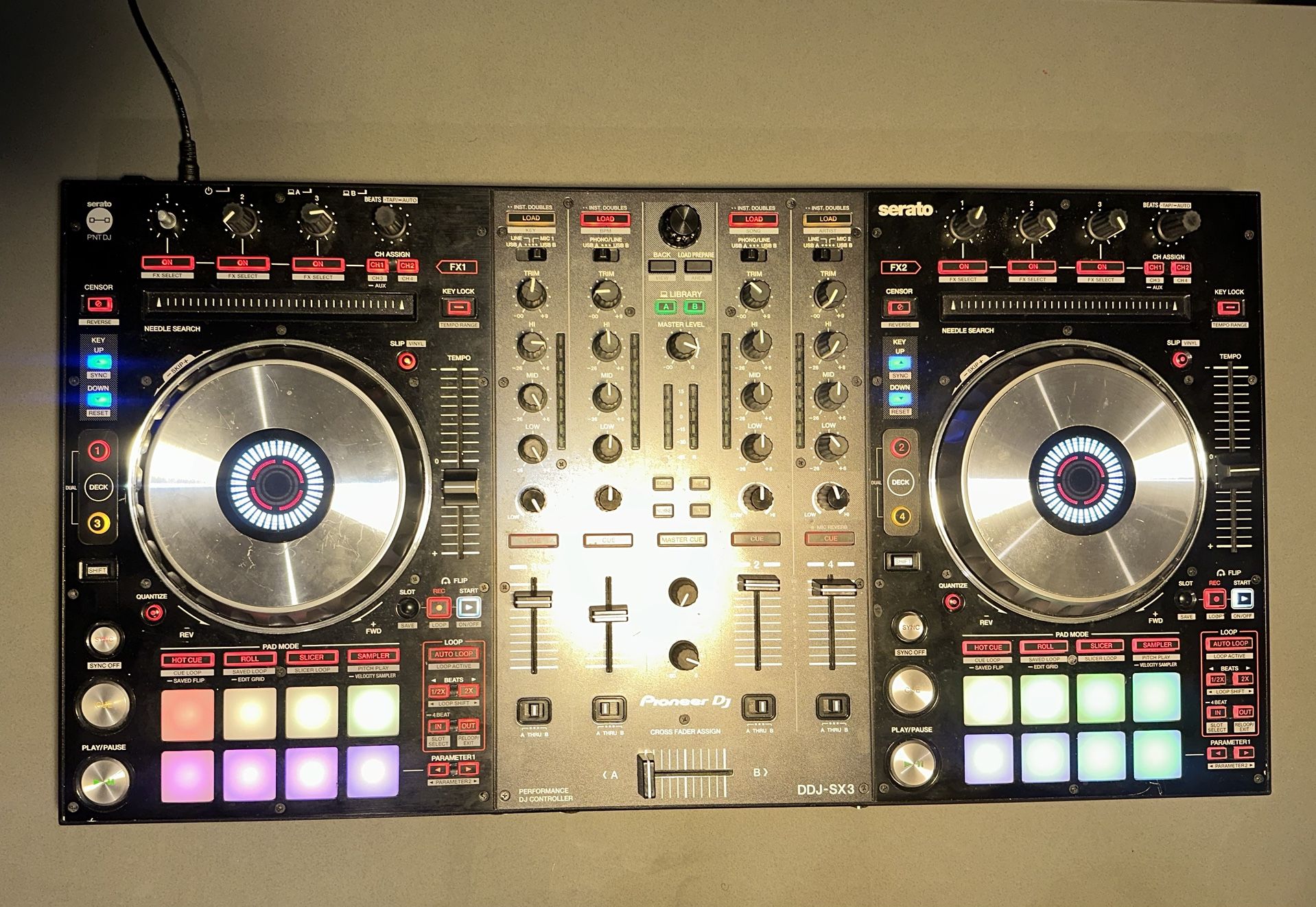 Pioneer DJ Mixing Board DDJ SX3 