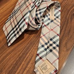 Burberry Tie
