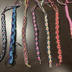 Handmade Friendship Bracelet Assortment Brazilian Bracelets VSCO Bracelet Colorful Bracelet 