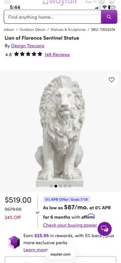 Lion Statue