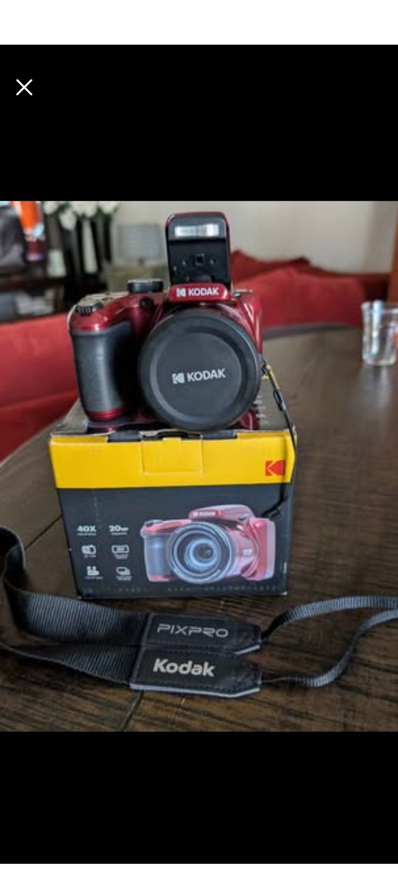 Kodak PixPro AZ405 Digital Camera New